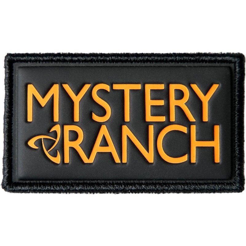 Double Stuffed Patch - Black